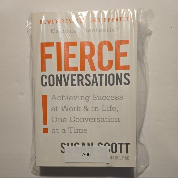 Fierce Conversations by Susan Scott (Paperback Book) Business, Self Help - Picture 7 of 7